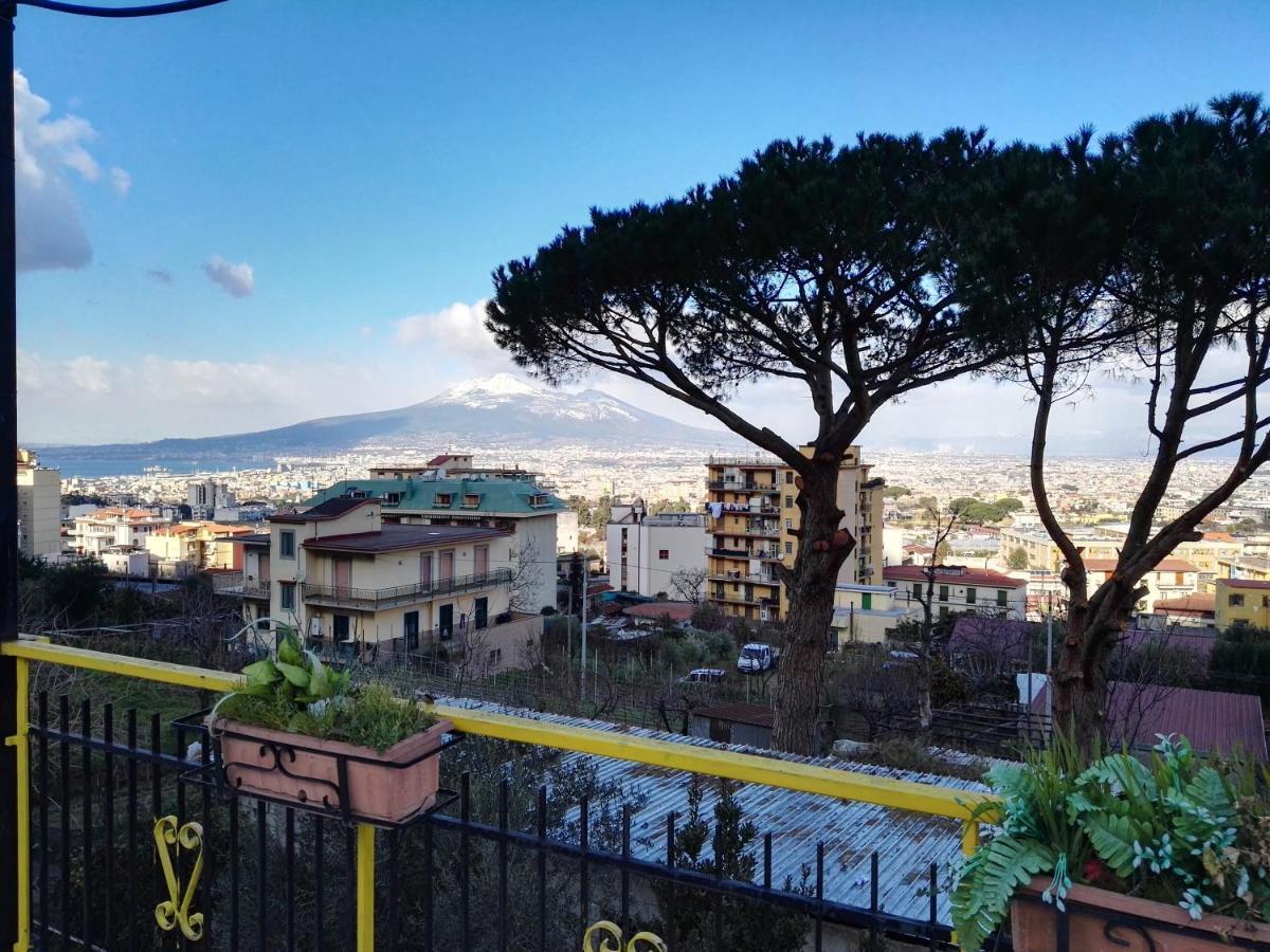 B&B Il Limoneto Gragnano Luaran gambar