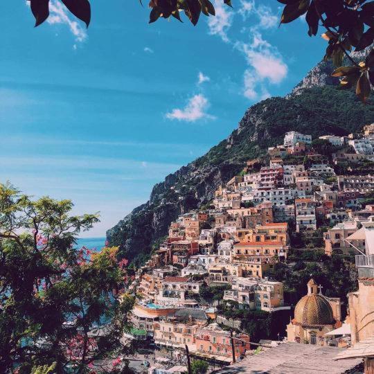 B&B Il Limoneto Gragnano Luaran gambar