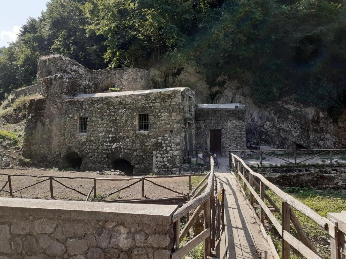 B&B Il Limoneto Gragnano Luaran gambar