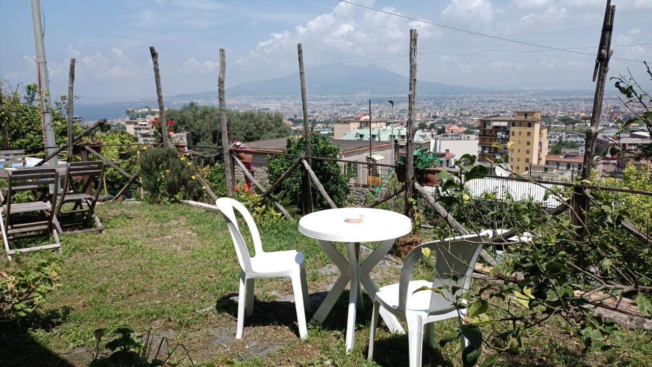 B&B Il Limoneto Gragnano Luaran gambar